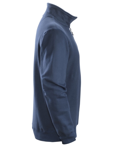 2818 - SWEAT-SHIRT DEMI-ZIPPÉ...