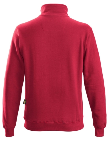 2818 - SWEAT-SHIRT DEMI-ZIPPÉ...