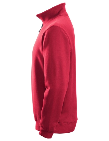 2818 - SWEAT-SHIRT DEMI-ZIPPÉ...