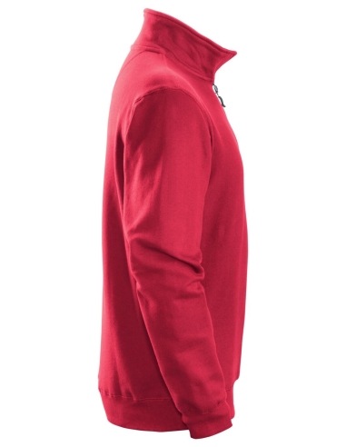 2818 - SWEAT-SHIRT DEMI-ZIPPÉ...