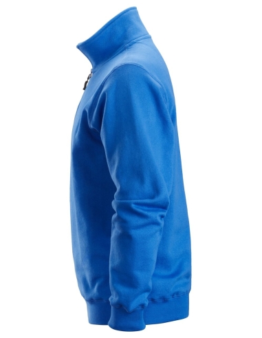 2818 - SWEAT-SHIRT DEMI-ZIPPÉ...