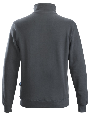 2818 - SWEAT-SHIRT DEMI-ZIPPÉ...