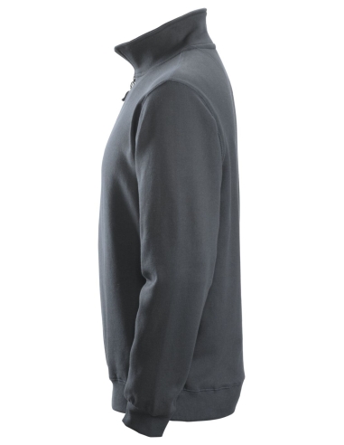 2818 - SWEAT-SHIRT DEMI-ZIPPÉ...