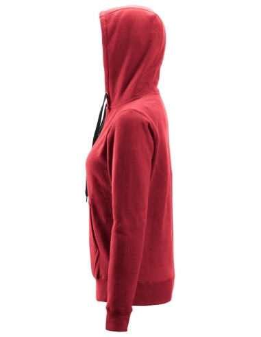 2806 - SWEAT-SHIRT À CAPUCHE ZIPPÉ...