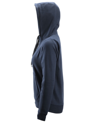 2806 - SWEAT-SHIRT À CAPUCHE ZIPPÉ...