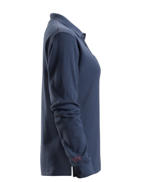 2667 - PROTECWORK- MULTINORMES, POLO À MANCHES LONGUES POUR FEMME SNICKERS WORKWEAR