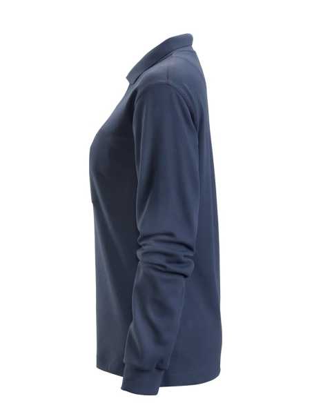 2667 - PROTECWORK- MULTINORMES, POLO À MANCHES LONGUES POUR FEMME SNICKERS WORKWEAR