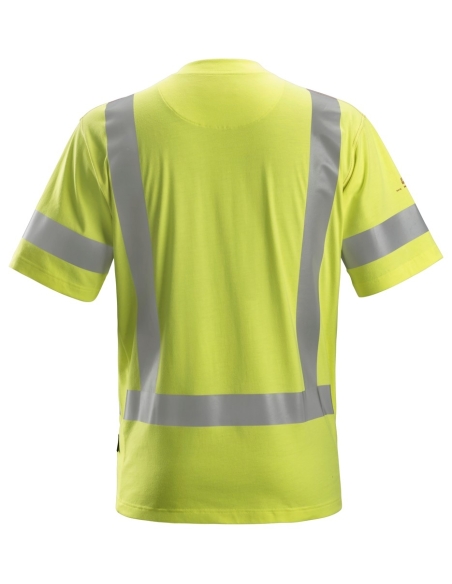 2562 - PROTECWORK- MULTINORMES, T-SHIRT À MANCHES COURTES, HAUTE VISIBILITÉ, CLASSE 3 SNICKERS WORKWEAR