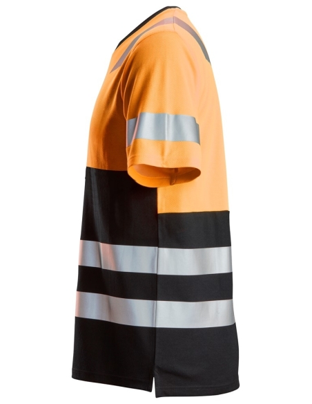 2534 - ALLROUNDWORK, T-SHIRT, HAUTE VISIBILITÉ, CLASSE 1 SNICKERS WORKWEAR