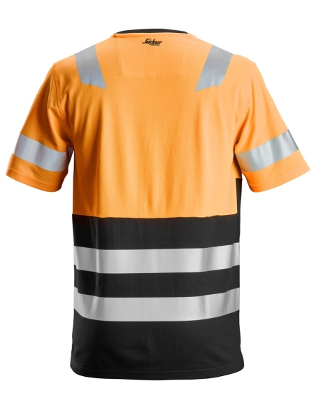 2534 - ALLROUNDWORK, T-SHIRT, HAUTE VISIBILITÉ, CLASSE 1 SNICKERS WORKWEAR
