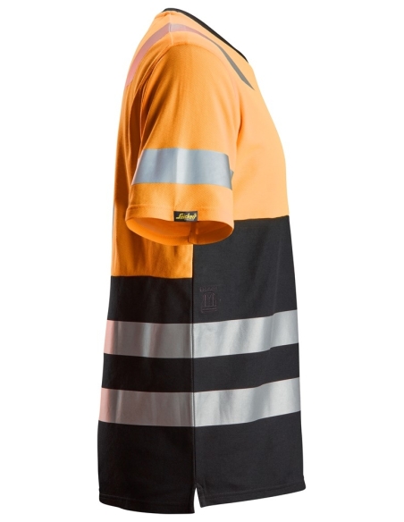 2534 - ALLROUNDWORK, T-SHIRT, HAUTE VISIBILITÉ, CLASSE 1 SNICKERS WORKWEAR