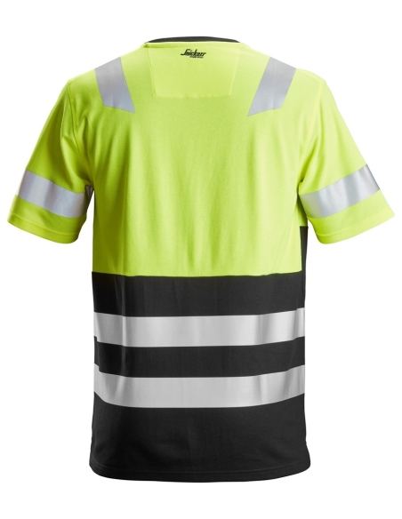 2534 - ALLROUNDWORK, T-SHIRT, HAUTE VISIBILITÉ, CLASSE 1 SNICKERS WORKWEAR
