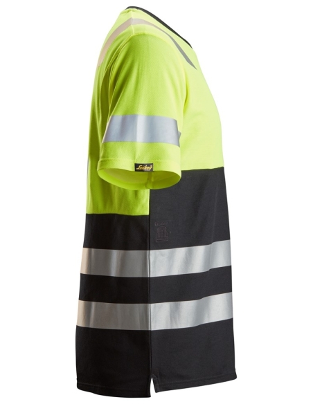 2534 - ALLROUNDWORK, T-SHIRT, HAUTE VISIBILITÉ, CLASSE 1 SNICKERS WORKWEAR