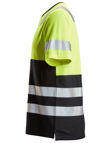 2534 - ALLROUNDWORK, T-SHIRT, HAUTE VISIBILITÉ, CLASSE 1 SNICKERS WORKWEAR