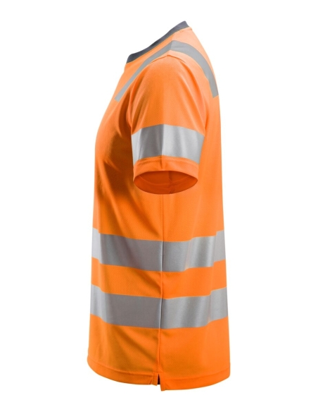 2530 - ALLROUNDWORK, T-SHIRT HAUTE VISIBILITÉ, CLASSE 2 SNICKERS WORKWEAR