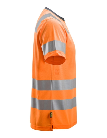 2530 - ALLROUNDWORK, T-SHIRT HAUTE VISIBILITÉ, CLASSE 2 SNICKERS WORKWEAR