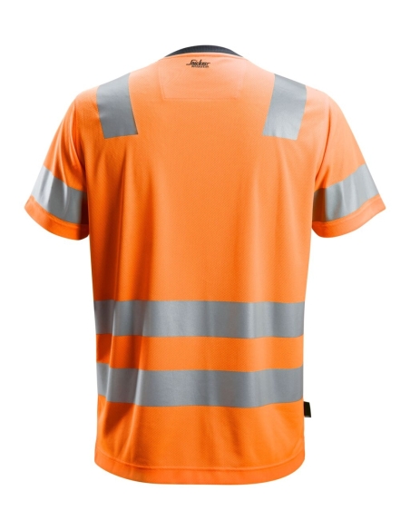 2530 - ALLROUNDWORK, T-SHIRT HAUTE VISIBILITÉ, CLASSE 2 SNICKERS WORKWEAR