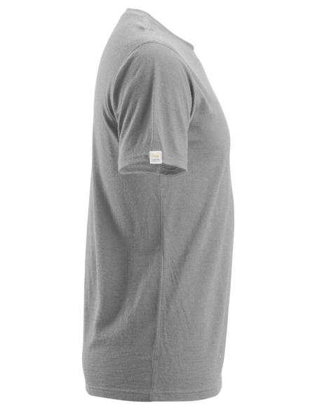 2527 - T-SHIRT EN LAINE SNICKERS WORKWEAR