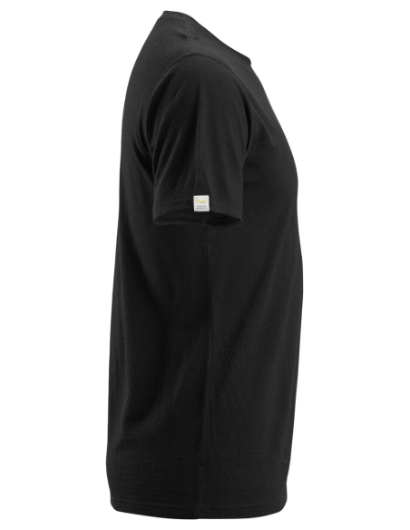 2527 - T-SHIRT EN LAINE SNICKERS WORKWEAR