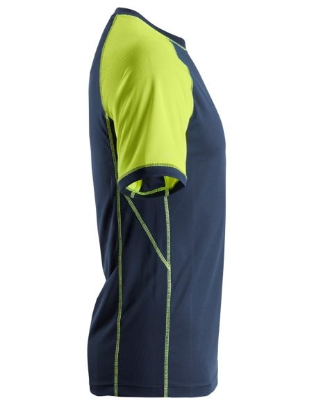 2505 - T-SHIRT EN NÉON SNICKERS WORKWEAR