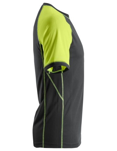 2505 - T-SHIRT EN NÉON SNICKERS WORKWEAR