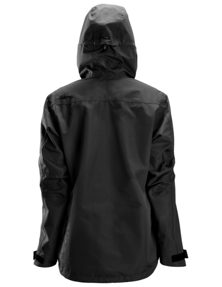 1367 - ALLROUNDWORK, VESTE IMPERMÉABLE POUR FEMME EN SHELL SNICKERS WORKWEAR