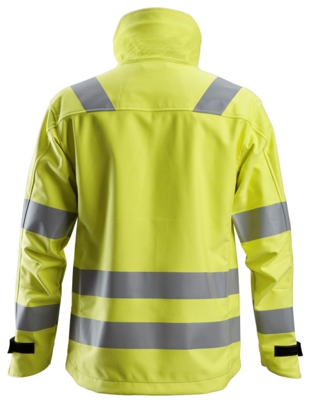 1260 - PROTECWORK- MULTINORMES, VESTE SOFTSHELL, HAUTE VISIBILITÉ, CLASSE 3 SNICKERS WORKWEAR