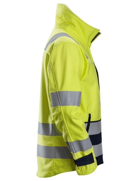 1260 - PROTECWORK- MULTINORMES, VESTE SOFTSHELL, HAUTE VISIBILITÉ, CLASSE 3 SNICKERS WORKWEAR