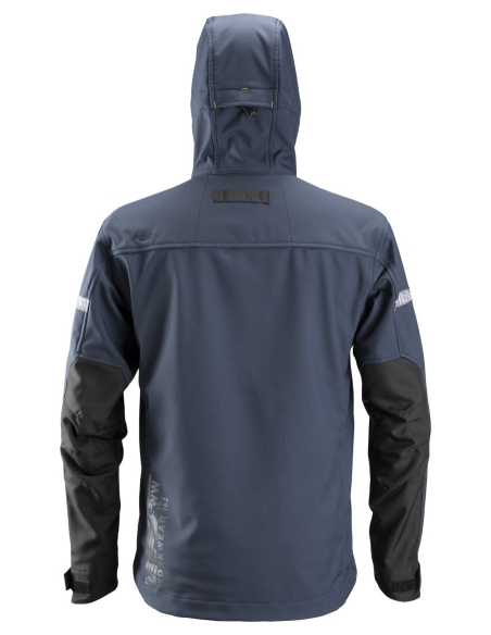1229 - ALLROUNDWORK, VESTE SOFTSHELL À CAPUCHE SNICKERS WORKWEAR