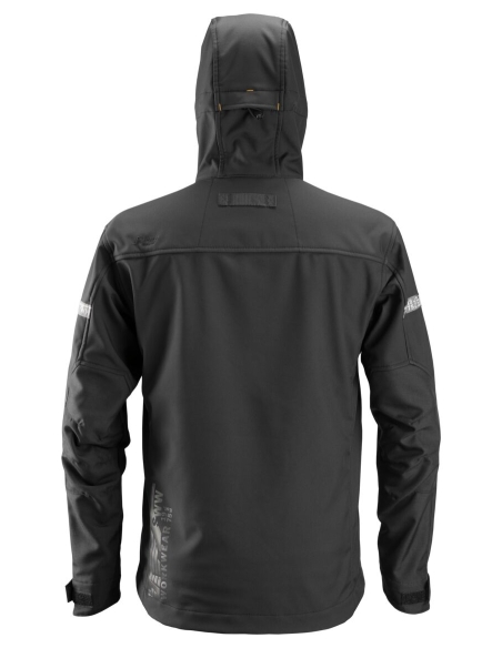 1229 - ALLROUNDWORK, VESTE SOFTSHELL À CAPUCHE SNICKERS WORKWEAR