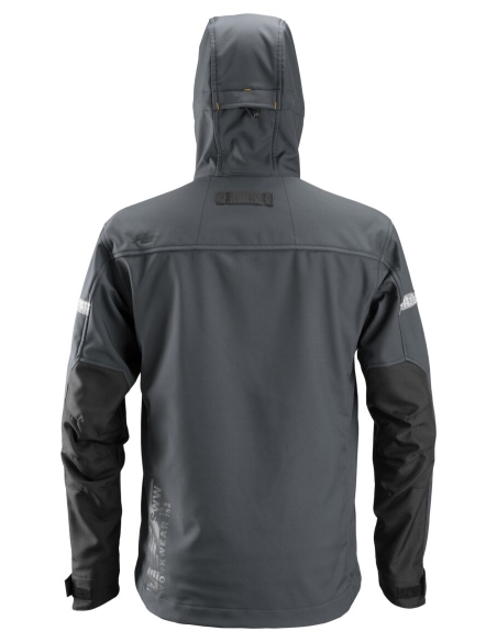 1229 - ALLROUNDWORK, VESTE SOFTSHELL À CAPUCHE SNICKERS WORKWEAR