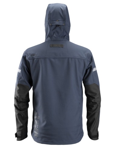 1207 - ALLROUNDWORK, VESTE SOFTSHELL...
