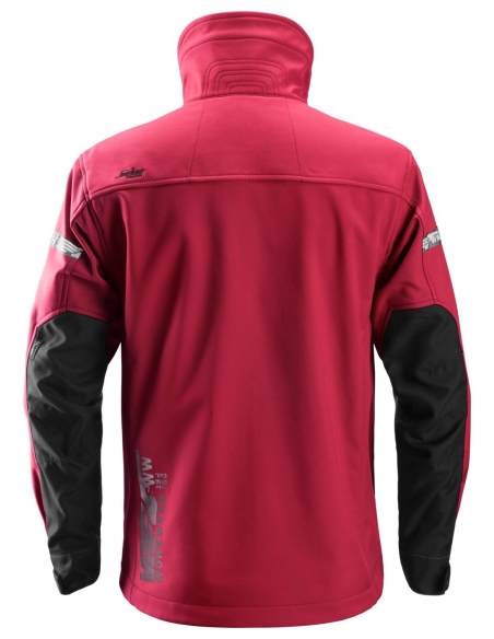1200 - ALLROUNDWORK, VESTE SOFTSHELL SNICKERS WORKWEAR