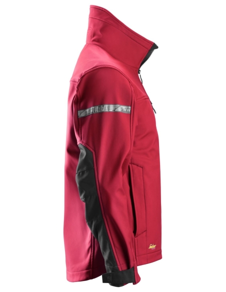 1200 - ALLROUNDWORK, VESTE SOFTSHELL SNICKERS WORKWEAR