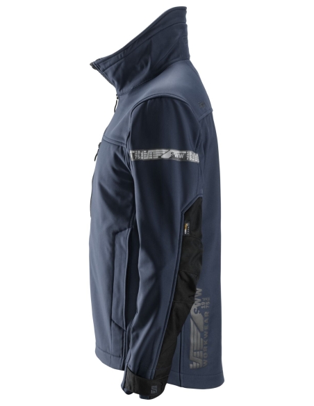 1200 - ALLROUNDWORK, VESTE SOFTSHELL SNICKERS WORKWEAR