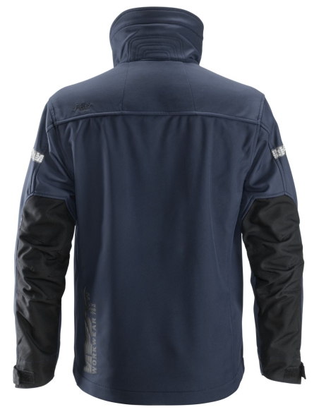 1200 - ALLROUNDWORK, VESTE SOFTSHELL SNICKERS WORKWEAR