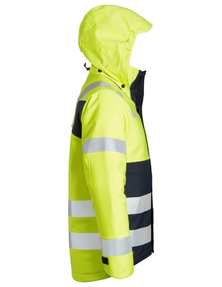 1163 - PROTECWORK- MULTINORMES, VESTE À CAPUCHE ISOLÉE, CLASSE 3 SNICKERS WORKWEAR