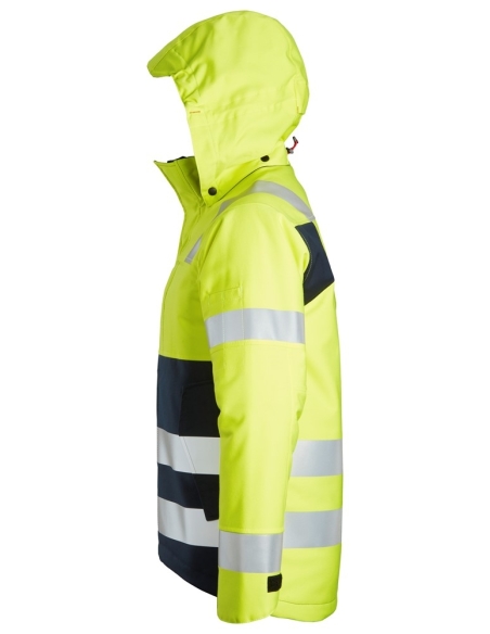 1163 - PROTECWORK- MULTINORMES, VESTE À CAPUCHE ISOLÉE, CLASSE 3 SNICKERS WORKWEAR