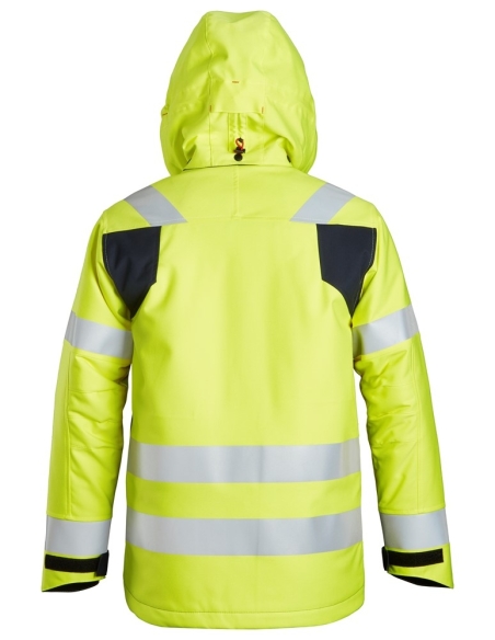 1163 - PROTECWORK- MULTINORMES, VESTE À CAPUCHE ISOLÉE, CLASSE 3 SNICKERS WORKWEAR