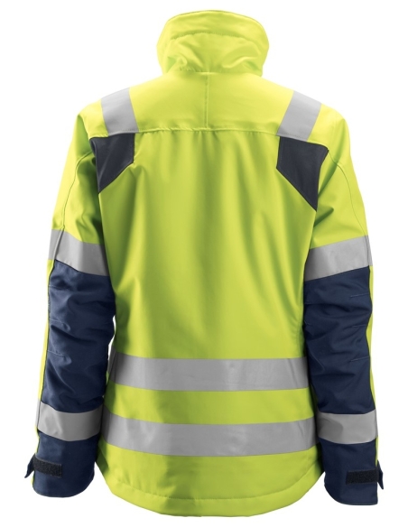 1137 - ALLROUNDWORK, VESTE ISOLANTE 37.5® POUR FEMME, HAUTE VISIBILITÉ, CLASSE 2/3 SNICKERS WORKWEAR