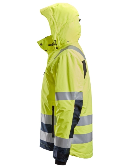 1132 - VESTE ISOLANTE ET IMPERMÉABLE 37.5® , HAUTE VISIBILITÉ, CLASSE 3 SNICKERS WORKWEAR