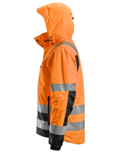 1132 - VESTE ISOLANTE ET IMPERMÉABLE 37.5® , HAUTE VISIBILITÉ, CLASSE 3 SNICKERS WORKWEAR