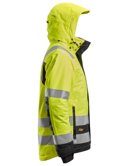 1132 - VESTE ISOLANTE ET IMPERMÉABLE 37.5® , HAUTE VISIBILITÉ, CLASSE 3 SNICKERS WORKWEAR