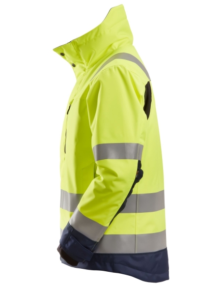 1130 - ALLROUNDWORK, VESTE ISOLANTE 37.5® HAUTE VISIBILITÉ, CLASSE 3 SNICKERS WORKWEAR