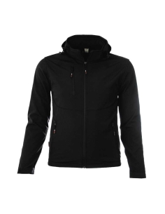 VESTE SOFTSHELL NOIRE L