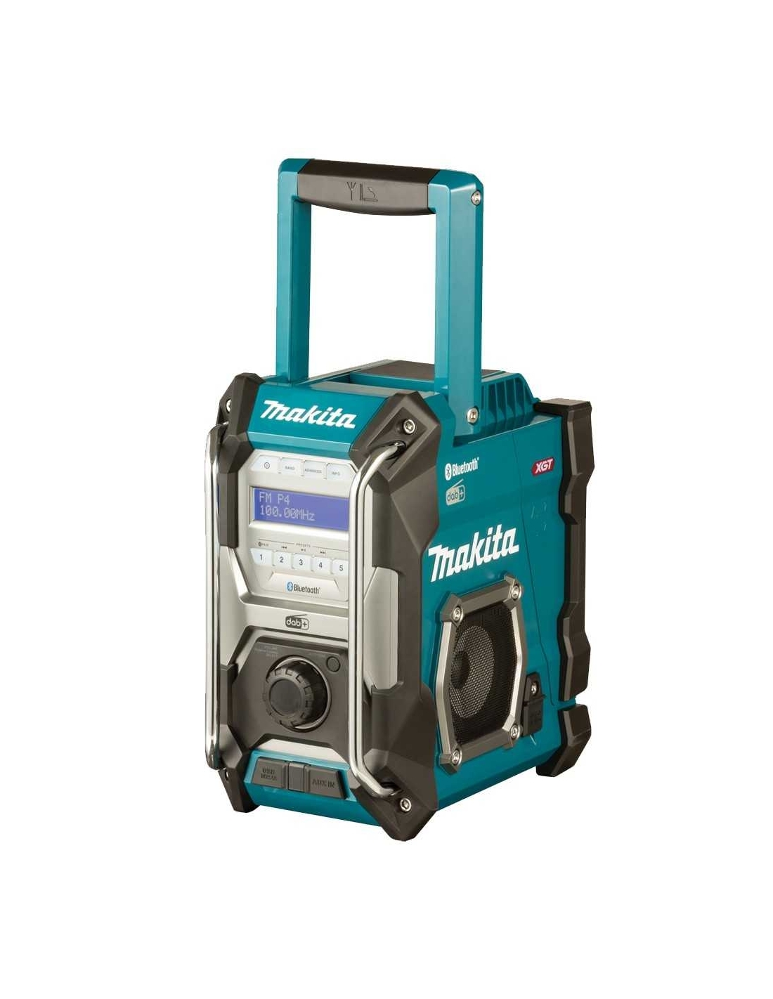 RADIO 18V DAB+, BLUETOOTH MR004GZ MAKITA Radios