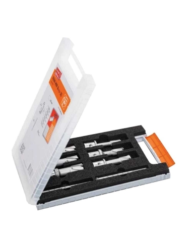 SET DE 2 MACHINES 18V DCK2062E2T-QW -...