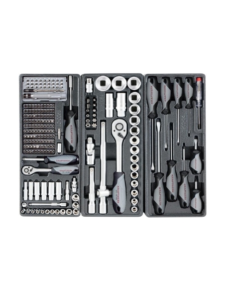 SERVANTE D'ATELIER P205 AVEC 286 OUTILS - KRAFTWERK
