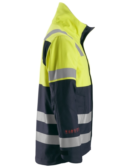 1560 - PROTECWORK, VESTE, HAUTE VISIBILITÉ, CLASSE 1 SNICKERS WORKWEAR