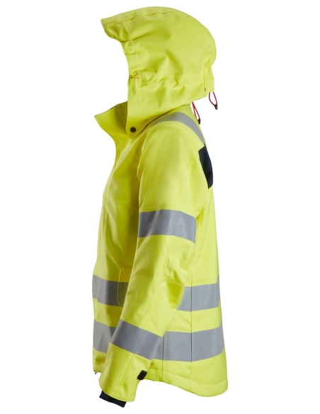 1167 - PROTECWORK- MULTINORMES, VESTE À CAPUCHE ISOLÉE POUR FEMME, HAUTE VISIBILITÉ, CLASSE 3 SNICKERS WORKWEAR